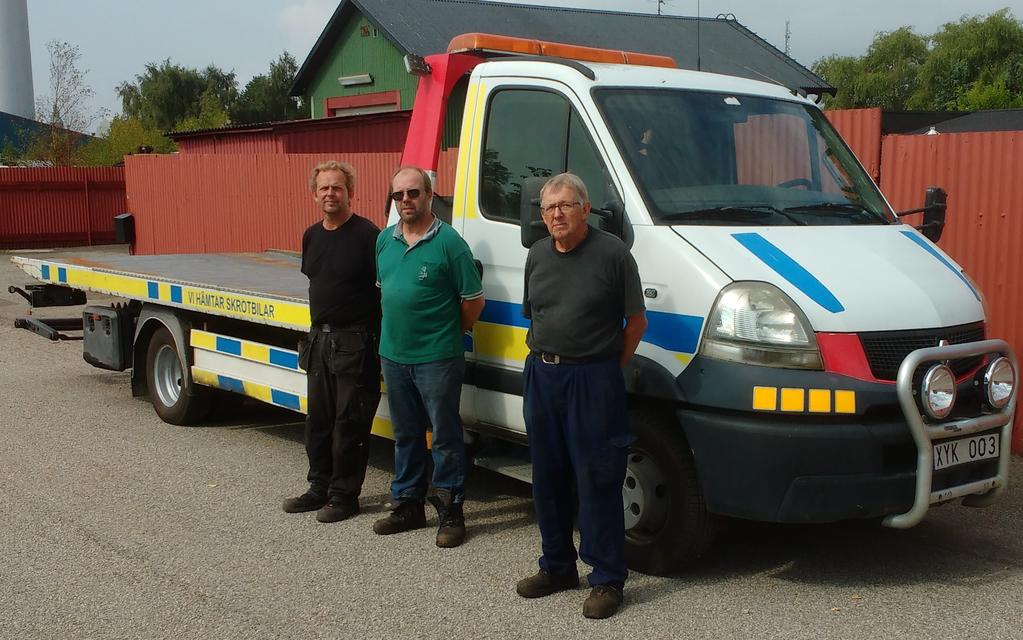 STÅLIS BIL och MASKINÅTERVINNING Handlar med skrotbilar och maskinskrot