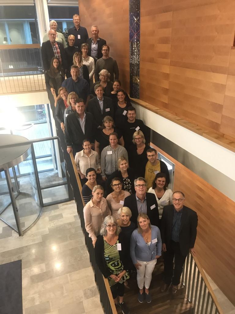 Syftet är att skapa samsyn och insikt i ledningsgruppen samt skapa engagemang och stödja arbetet med att utveckla strategier kring hur verksamheter ska komma igång samt bedriva aktivt