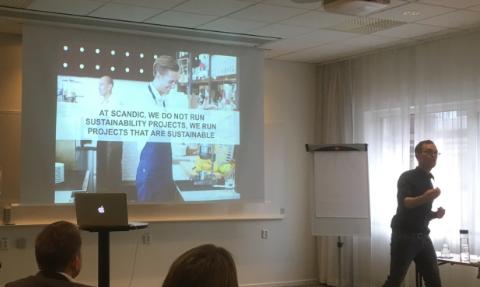 tiv. Under 2017 genomförde vi i storleksordningen tjugofem medlemsseminarier, med ett genomgående högt NKI värde över 4,0.