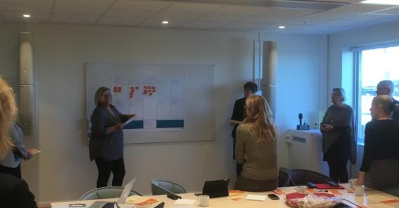 Förutom det branschöverskridande utbytet bedriver vi idag en fördjupad samverkan genom att samla grupper av industriföretag, kommuner, transportföretag, energibolag och andra tjänsteverksamheter.