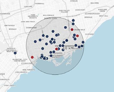 Toronto Montreal köpta fastigheter jämförbara fastigheter Toronto Montreal Fastighetsportfölj Verkligt värde, meur 757 458 Andel av verkligt värde, procent 7 4 Direktavkastningskrav,