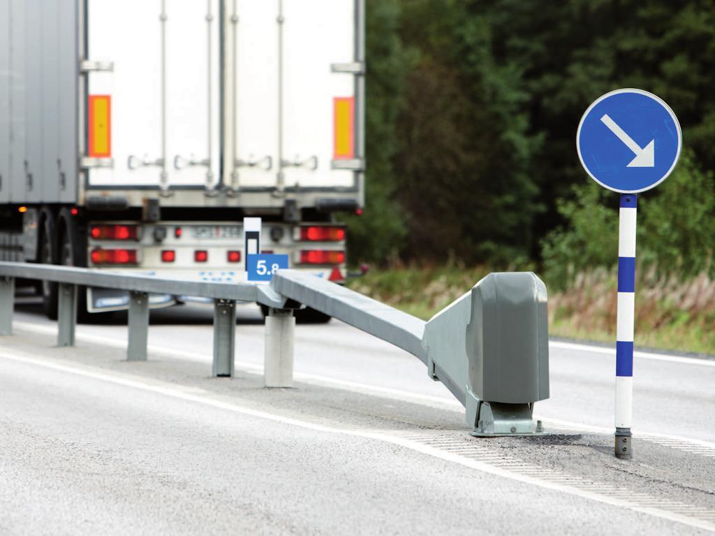 Birsta SafeEnd Birsta SafeEnd är en krockdämpare och energiabsorbent som förbättrar