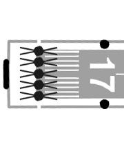 ABN - Flygplatsfyr ABN - Aerodrome beacon Sjöfartsfyr Maritime light beacon Symboler för flygplatskarta / Symbols for aerodrome/heliport charts PAPI APAPI