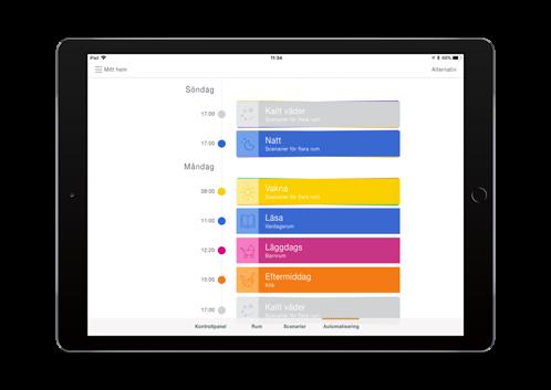 PowerView -systemet har utformats för att vara kompatibelt med de flesta hemautomatiseringssystem på marknaden idag, samt med Apple ios- och Android-surfplattor och mobila enheter så att du kan utöka