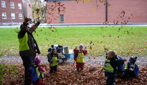 Undervisning i förskolan: tillsammans med barnen Många olika målstyrda processer samtidigt Samspel som