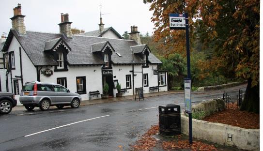 Arran Costal Way, Brodick Brodick, 7 nätter 3(6) framme i Brodick kan du avsluta vistelsen på Arran med en god middag på någon av restaurangerna eller kanske en lugn avslutning på ditt boende.