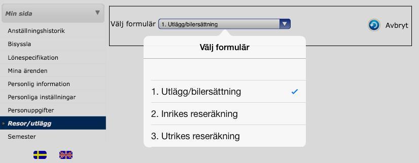 Rapportering av utlägg i Primula 1 (5) Från och med 1 april 2014 ska utlägg rapporteras i Primula. Följ instruktionerna här nedan om hur du går tillväga vid inrapportering. I.