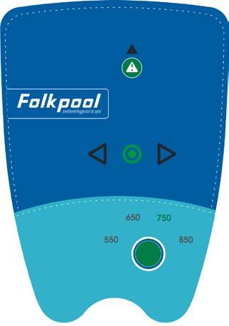 Säkerhet (inaktiv) Låg RedOx Hög RedOx Väljarknapp Börvärde Korrekt RedOx KALIBRERING Elektrodens kalibrering säkerställer exakthet och kompenserar eventuella avvikelser.