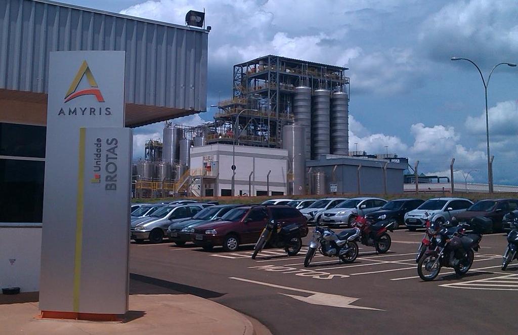 and greases Amyris, Brotas, Brasilien Synthetic
