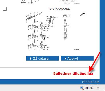 Bulletiner Bulletiner kan visas på 2