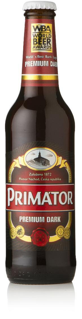 A-POST Porto betalt Primátors nya design Primátor en fröjd för gommen och för ögat. I år byter bryggeriet i Náchod utseende på sina flaskor.