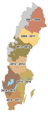Länsstyrelsen Gävleborg valde efter den första förändringsanalysen att genomföra en fördjupad uppföljning av vegetationsförändringar i våtmarker med höga naturvärden (Jonson, 2007).