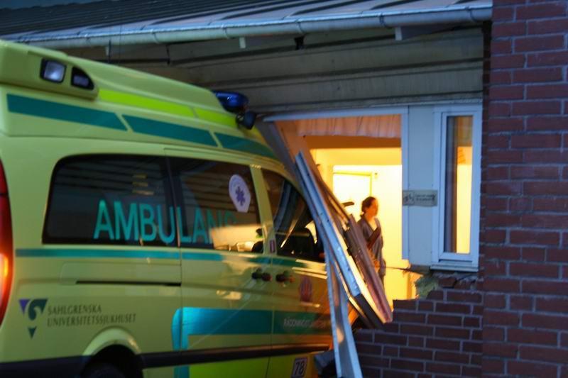 Vad är ambulanssjukvård?