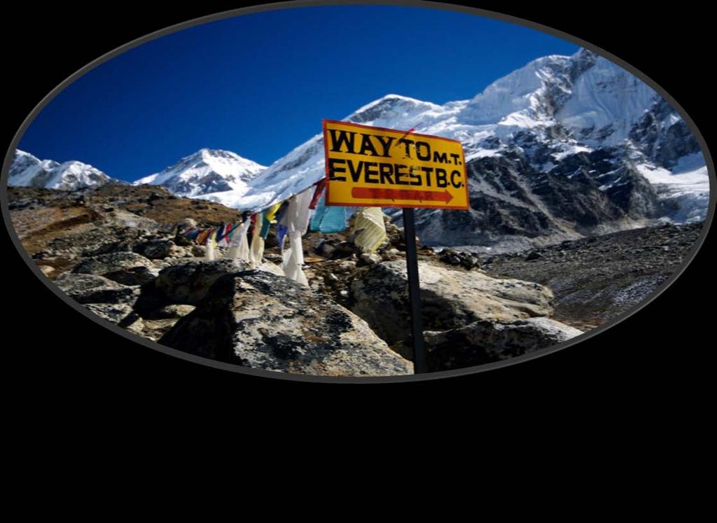 Everest: Atmosfärstryck: 32kPa Syrgastryck: 6,7 kpa Källa: FAA (Federal Aviation Administration)