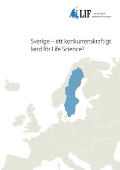 Utdrag från rapporten Innovation in European Healthcare what can Sweden