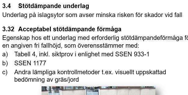 standarden Finns på sidan 3 i