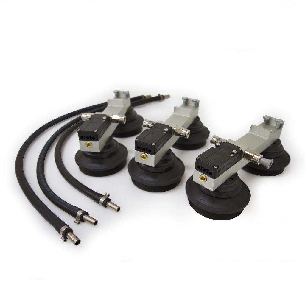 ALTERNATIV - UTRUSTNING OCH PROGRAMVARA A5 Rail vacuum attachment 4 PCS FastMig X Intelligent