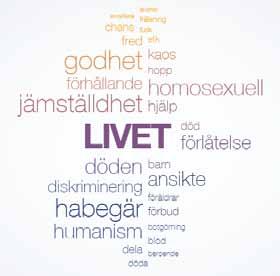 Ord Ord är ett av människans särmärken. Våra ord kan formulera det vi ser och det vi inte ser.
