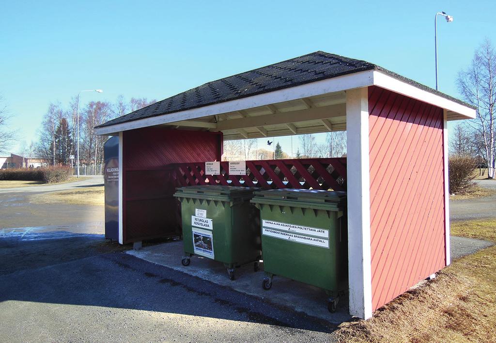 Westenergy producerar över en tredje del av det totala fjärrvärmebehovet i Vasa. Funktionsprincip 1. Tipphall I mottagningshallen lastar sopbilarna av avfallet i avfallsbunkern.