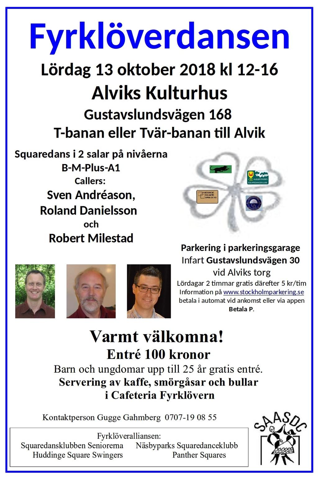 7 163 55 Spånga Squaredansklubben