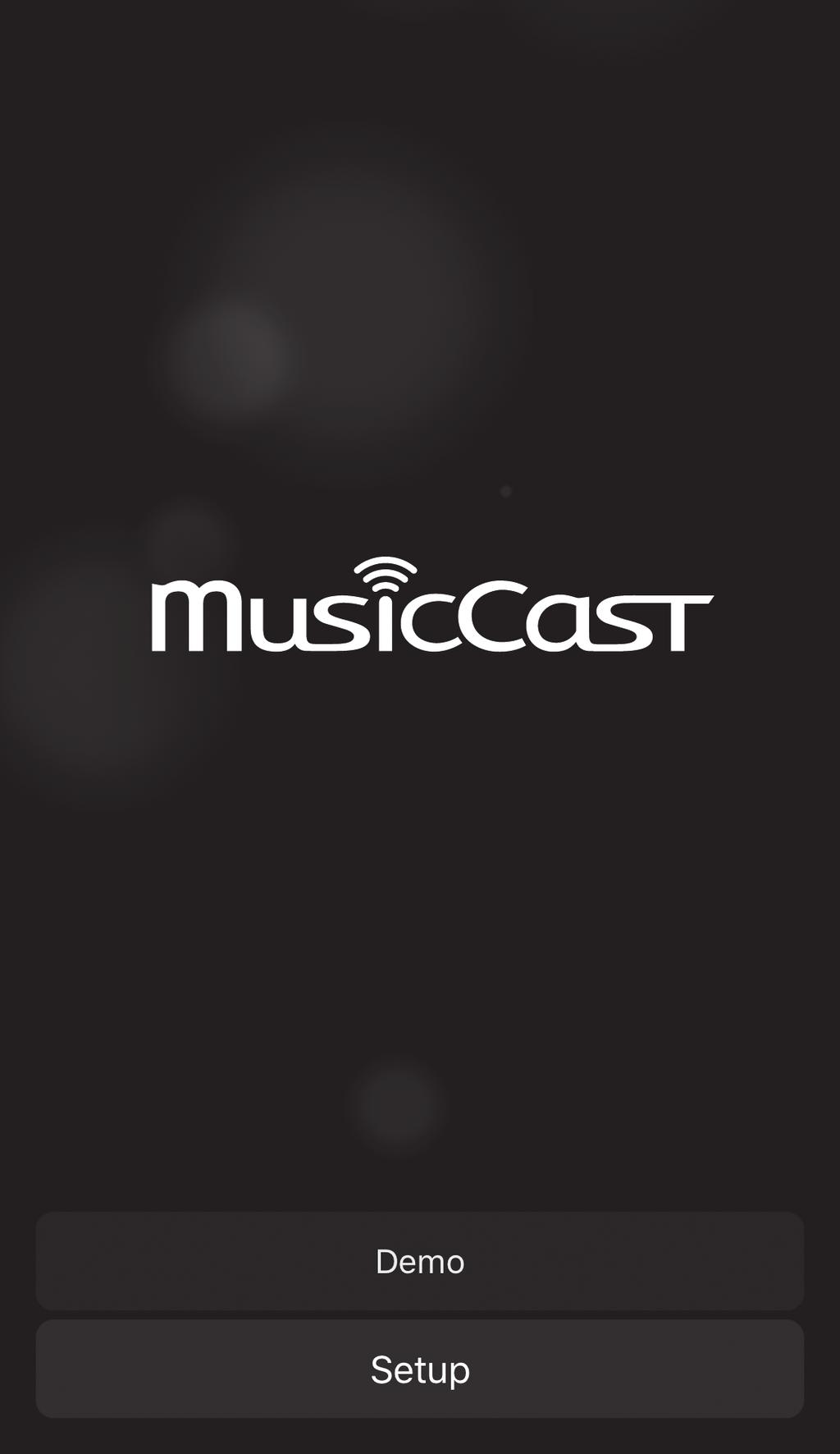 Anslutning med MusicCast CONTROLLERappen (registrerar enheten som en MusicCast-aktiverad apparat) Installera MusicCast CONTROLLER-appen på din mobila enhet för att ansluta enheten till ett nätverk