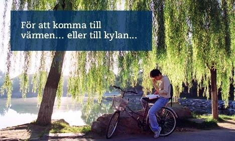 längta hem eller