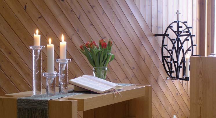 Programblad för HALLUNDAKYRKANS FÖRSAMLING juni - september 2011 Gemensam kyrka -