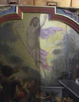 Kulturhistoriska värden I den kultuhistoriska karakterisering av Vadsbro kyrka som utfördes år 2006 lyftes altaruppsatsen fram som en viktig beståndsdel för upplevelsen av interiör: Altaruppsatsen,
