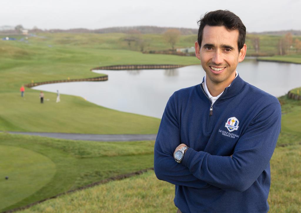 Syngenta stödjar Ryder Cup Alejandro Reyes, banchef på Le Golf National, är tacksam över all hjälp klubben fått med förberedelserna inför Ryder Cup.