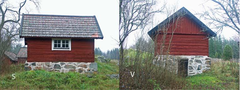 Att tänka på vid vård och underhåll Sockeln har på vissa ställen foglagats med starkt cementhaltigt bruk. Detta bruk bör på sikt ersättas med hydrauliskt kalkbruk. Vinden är inte inspekterbar.