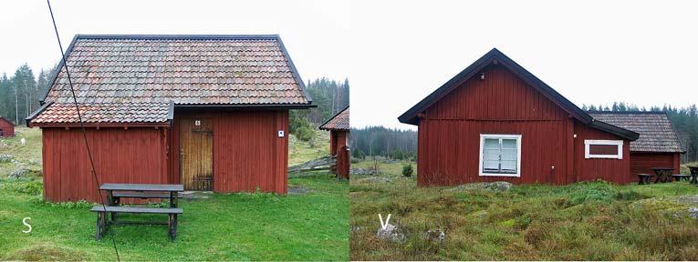 En byggnad finns på samma plats på laga skifteskartan från 1875, men den byggnaden är större än dagens och har nocken orienterad åt ett annat håll.