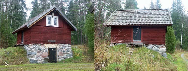 Reparationsåtgärder Grund Murningen ovanför och vid sidan av källardörren har sprickor och utskjutningar.