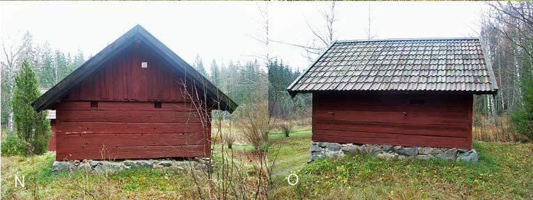 Tegelstenar och omgivande gråstensmur rensas från bruk och stödvalvet muras upp igen.