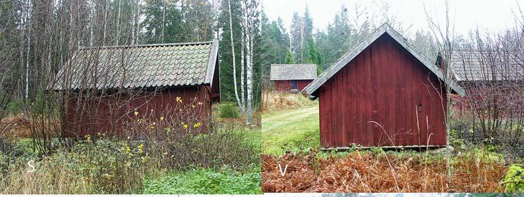 Reparationsåtgärder Fasad Fotbrädan på västra gaveln byts.