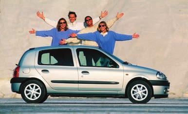 Årets bil i Europa 1990 såg den första Clion dagens ljus och succén lät inte vänta på sig.