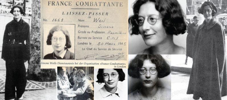 3 Om Simone Weil (1909-1943) Simone Weil föddes 1909 i en sekulär judisk familj i Paris.
