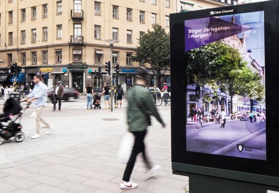 Idag står köpcentrum och handelsområden för 39% av den totala försäljningen i detaljhandeln.