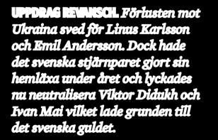 Vilken härlig revansch, EMIL OCH LINUS! Efter årets para-sm konstaterade Sveriges förbundskapten Daniel Ellermann att de segrarna i respektive klass tillhör den absoluta världstoppen.