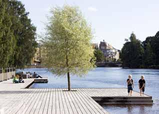 8 Inriktningsmål i FÖP:en Utveckla Loppholmen till Lindesbergs nya stadspark med aktiviteter för alla åldrar.