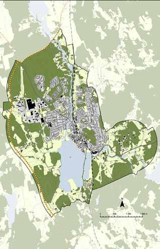 5.4.4 Risk och sårbarhet Ras- och skredrisk Skred och ras, är snabba massrörelser i jordtäcket eller i berggrunden, som kan orsaka stora skador dels på mark och byggnader inom det drabbade området,