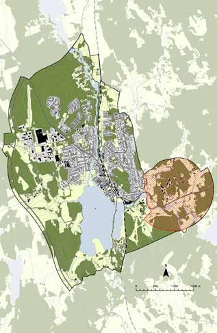 5.6 Verksamheter Den största delen av verksamheterna är förlagda i nordvästra Lindesberg där det på senare år har vuxit fram ett verksamhetsområde.