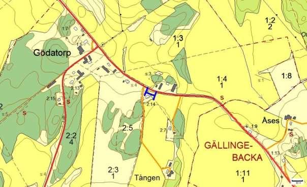 Alléer och vägträd med annan huvudman Objektsförteckning kategori 3 Alléer och vägträd med annan huvudman 916, Gödatorp, GÖDATORP Allé ID på karta 15 Vägnummer N 916 Namn Gödatorp, GÖDATORP Gammalt