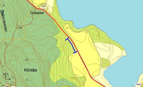 Träd alléer, vägträd Driftområde Göteborg- Kungsbacka Alléer och vägträd med annan huvudman 935, Rossared, ROSSARED Allé ID på karta 19 Vägnummer N 935 Namn Rossared, ROSSARED Gammalt namn och ID -