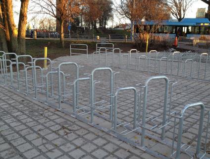 6.10 Cykelparkering Vid behov ska cykelparkering finnas i anslutning till busshållplatsen.