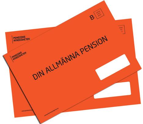 Du får högre pension om du arbetar längre Du kan tidigast ta ut din pension från 61 års ålder. Hela livets inkomster påverkar din pension.