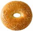 nr: 59435 Antal/krt: 40 st A BAGEL IS A DOUGHNUT WITH THE SIN REMOVED