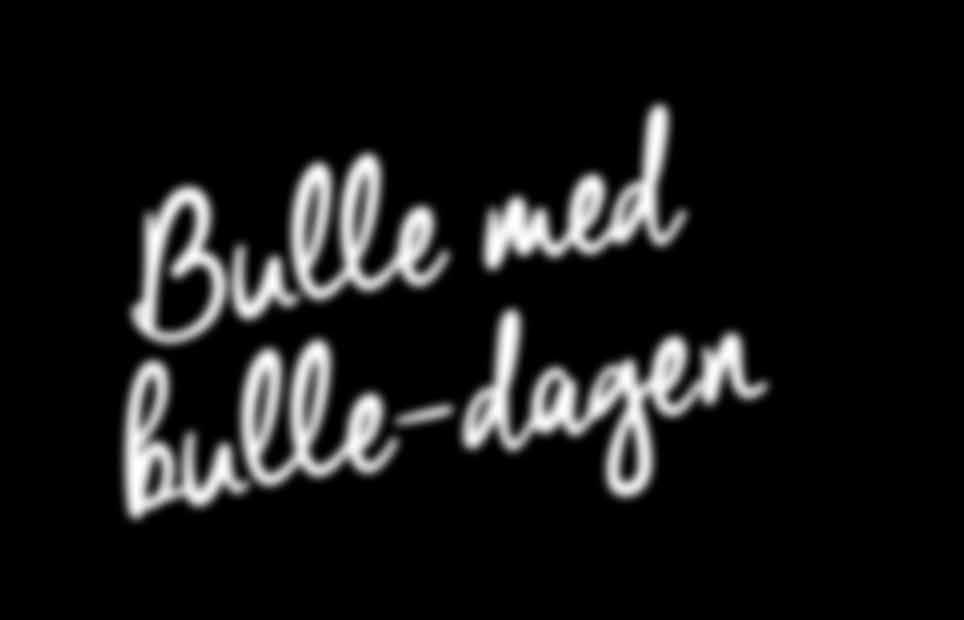 info] Bulle i bulle I nordvästra Skåne är det tradition att äta