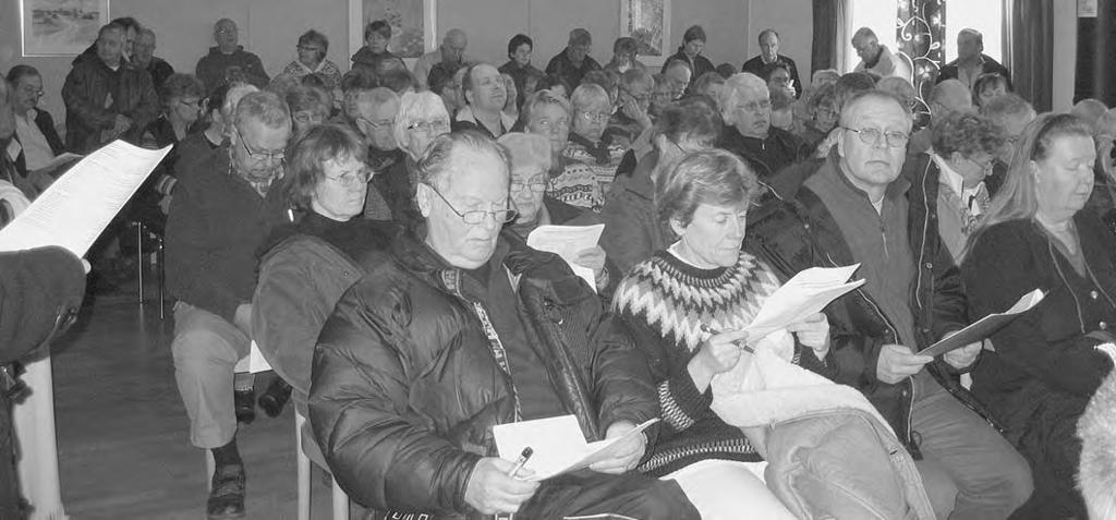 Glimtar från årsstämman 2007 Foton: Lillemor Nordlund OBS!