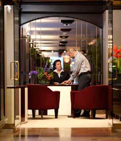 publika ytor. Större renoveringar har genomförts på Hyatt Regency Montreal, Hotel Berlin, Berlin, Hotel Berlaymont i Bryssel och Hilton Grand Place i Bryssel.