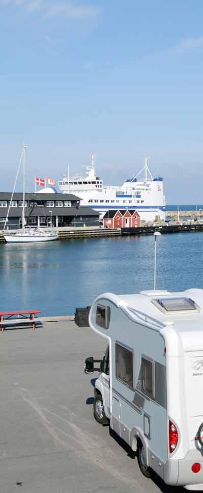 från Göteborg till Fredrikshavn för att